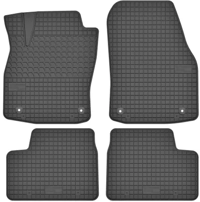 Zdjęcie produktu dla Dywaniki gumowe do Opel Astra H 2004-2012 (sedan/hatchback/kombi/cabrio/coupé) – 4 szt., czarne, dopasowane
