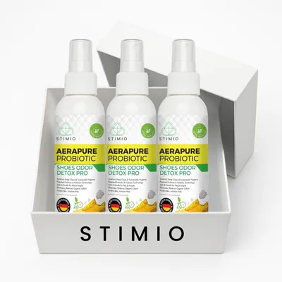 Produktbild von Probiotisches Fußspray gegen Fußgeruch (3 Stück)