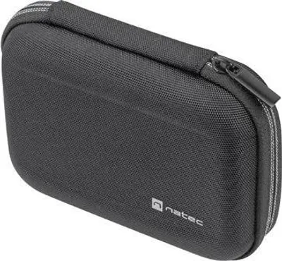 Zdjęcie produktu dla NATEC NET-2053, Walizka, Poliester, Czarny, 1 kiesz., 160 mm, 115 mm