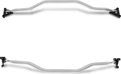 Produktbild von Alu Domstrebe Querstrebe Motor poliert verstellbar vorne für BMW E60 E61