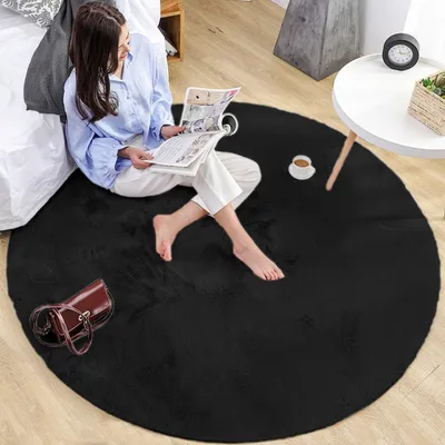 Immagine prodotto di Tappeto Rabbit Strado rotondo 150x150 nero