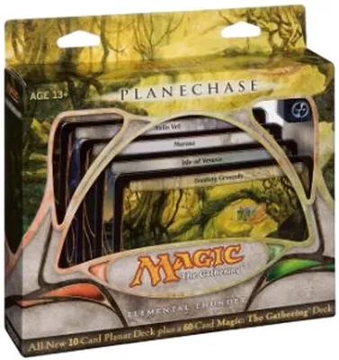 Produktbild von Magic: The Gathering Planechase: Elemental Thunder Deck