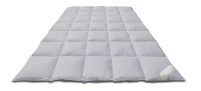 Produktbild von EIDERDREAM Bettdecke 135 x 200 cm, normal warm - mit 100 % Eiderdaunen – leicht, atmungsaktiv, hochwertige Verarbeitung, Germany