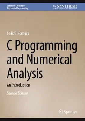 Obrázok produktu pre C Programming and Numerical Analysis