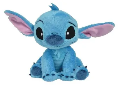 Imagen del producto de Disney: Lilo & Stitch - Stitch Peluches - 20 cm (Edición italiana) – Juguete – Simba – 0+