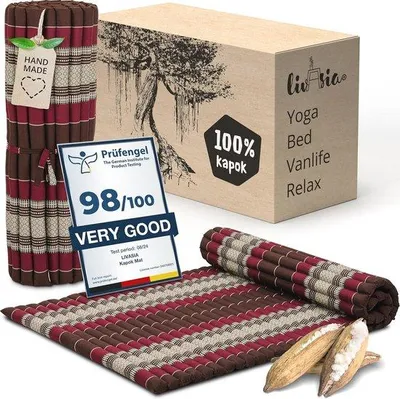Productafbeelding van Rolmatras 200x110 cm - Comfortabel Gastenbed en Reisbed voor Buiten