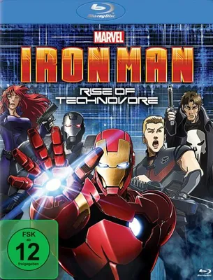Produktbild von Iron Man: Rise of Technovore