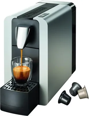 Immagine prodotto di Cremesso COMPACT ONE II SHINY SILVER Macchina per capsule Cremesso 19 bar 1,1 L argento lucido