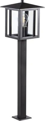 Produktbild von Kanlux S.A. 36555, Schwarz, Edelstahl, IP44, I, E27, LED