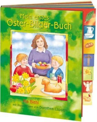 Produktbild von Mein erstes Oster-Bilder-Buch