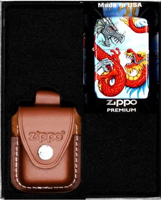 Obrázek produktu pro Sada zapalovačů ZIPPO DRAGON DESIGN 3 dárek No2