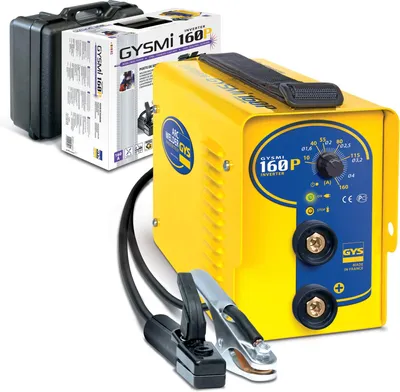 Image de Poste à souder inverter 160A + coffret accessoires GYSMI 160 P - GYS - 030077