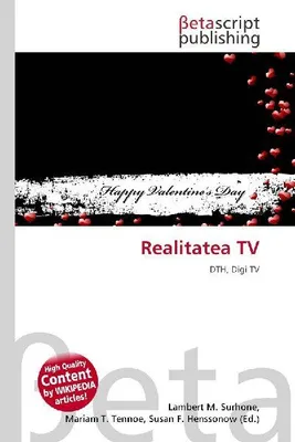 Produktbild von Realitatea TV