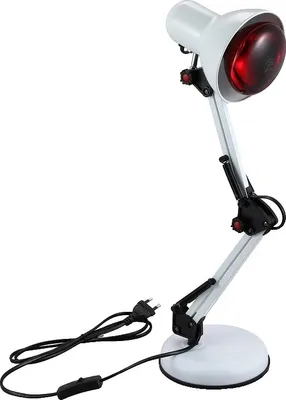 Zdjęcie produktu dla Lampa do terapii podczerwienią, regulowane światło czerwone 150W, urządzenie do fizjoterapii 110V-220V, 220v 1 zestaw