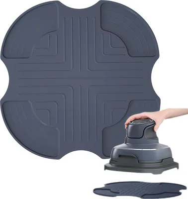 Produktbild von Hitzebeständiger Silikon-Untersetzer, Zubehör für die Ninja Crispi PowerPod Heißluftfritteuse, rutschfeste Arbeitsfläche