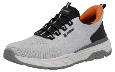 Produktbild von Rieker Slipper - Grau Textil : 45 : Normal Größe: 45 Weite: Normal