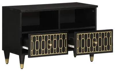 Produktbild von vidaXL TV-Schrank 70x33x46 cm Massivholz Mango