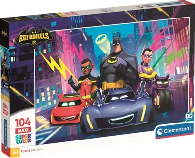 Produktbild von Clementoni Puzzle „Super Color Maxi Bathweels“, 104 Teile