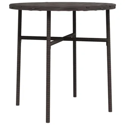 Immagine prodotto di vidaXL Tavolino marrone 45 cm in poly rattan