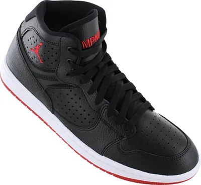 Produktbild von Nike Jordan Access Black/Gym Red-White 44