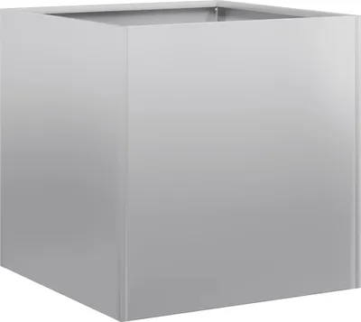 Obrázok produktu pre vidaXL Kvetináč 40x40x40 cm pozinkovaná oceľ