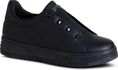 Produktbild von topschuhe24 2317 Damen Sneaker Turnschuhe Glitzer, Farbe:Schwarz, Größe:36 EU