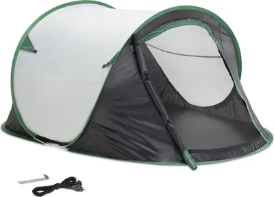 Produktbild von JEMIDI Pop Up Zelt für 2 Personen - Wurfzelt wasserdicht - 2 Mann Campingzelt - Trekkingzelt Strandzelt Festival Zelt Angel Zelt- kleines Packmaß -