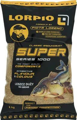 Produktbild von Mletá návnada Lorpio Super bream 1000g