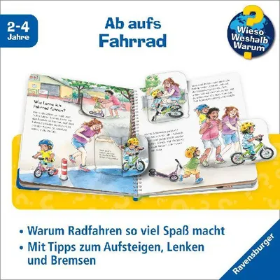 Produktbild von Wieso? Weshalb? Warum? junior, Band 80 - Mein erstes Fahrrad