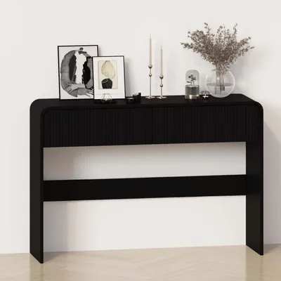 Produktbild von Milton & Oldbrook Konsolentisch 110 cm Camden Schwarz