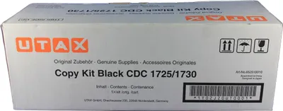 Produktbild von Utax 652510010 Toner Black -B