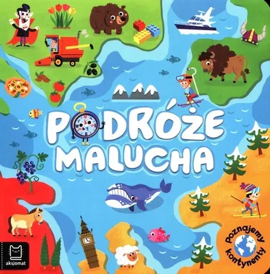 Produktbild von Podroze malucha Poznajemy kontynenty