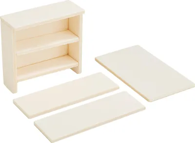 Produktbild von stafil Miniatur-Set Büro 9 Teile Miniatur Modellbau Miniaturlandschaft Figur
