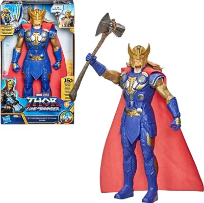 Obrázek produktu pro Hasbro Marvel Figurka Stormbreaker Strike Thor F3360