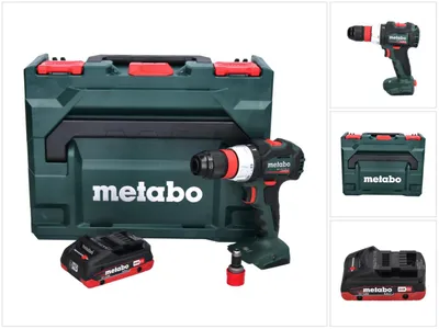 Zdjęcie produktu dla Metabo BS 18 LT BL Q akumulatorowa wiertarko-wkrętarka 18 V 75 Nm bezszczotkowa + 1x akumulator 4,0 Ah + metaBOX - bez ładowarki