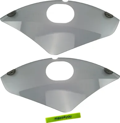 Productafbeelding van Hesling fietstube beschermer MS LUCRA H148E 28/6 ovaal, inclusief maxxi4you reflectiestreep - grijs