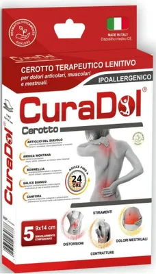 Imagen del producto de CEROTTO CURADOL, paquete de 5 unidades