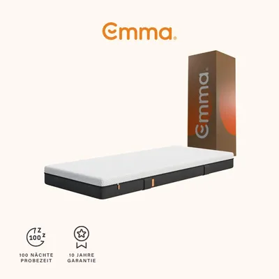 Produktbild von Matratze 160x200 Emma Classic Taschenfederkern