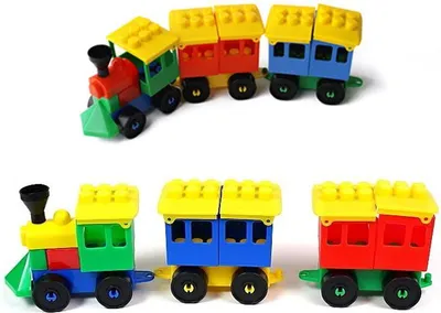 Image de Locomotive de train BOBO | 564