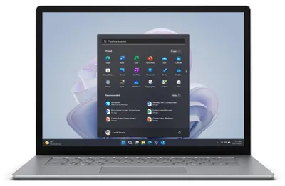 Produktbild von MICROSOFT RIA-00005 Surface Laptop 5 Intel Core i7-1185G7 38,10cm 15Zoll 16GB 256GB W10P SC Platinum Österreich/Deutschland 1 Lizenz