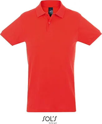 Produktbild von SOLs 11346 | MenŽs Polo Shirt Perfect - Farbe: Hibiscus - Größe: XXL