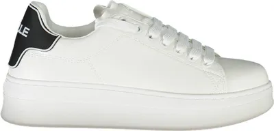 Produktbild von GAELLE WEISS DAMEN SPORTSCHUHE : Farbe - Weiß, Größe - 35 Größe: 35 Farbe: Weiß