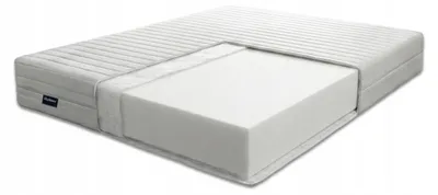 Matratze 140 x 200 cm H2, Kaltschaum-Matratze, Bezug – Perce