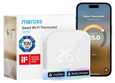 Productafbeelding van thermostaat, boiler, vloerverwarming, wifi-verwarmingsthermostaat, intelligente wandthermostaat