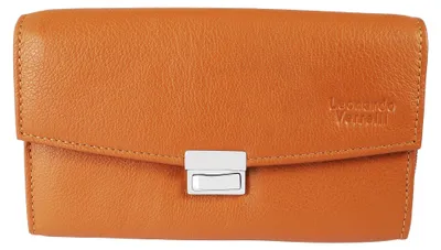 Produktbild von Leonardo Verrelli Uni Geldbörse Valentino Echtleder, langlebig/ RFID