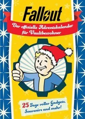 Produktbild von Fallout: Der offizielle Adventskalender für Vaultbewohner