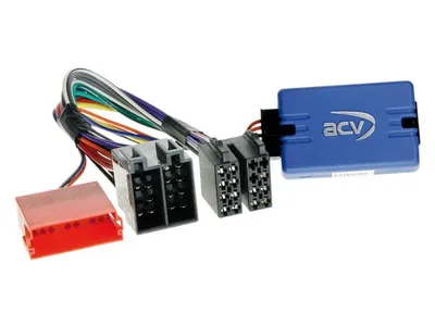 Produktbild von Lenkradfernbedienung Lenkradinterface Kia verschiedene Modelle > Kenwood,JVC,Sony,Pioneer,Blaupunkt,Clarion,Alpine