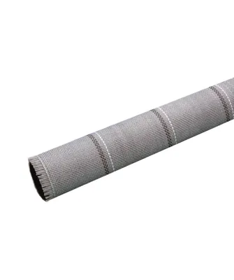 Produktbild von Zeltteppich Zeltboden Zeltbodenunterlage 250x500 cm - Arisol Standard Rigato | dunkelgrau