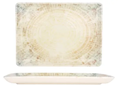 Produktbild von Kütahya Porselen Servierschale - Cinnamon - Porzellan - 30x22 cm