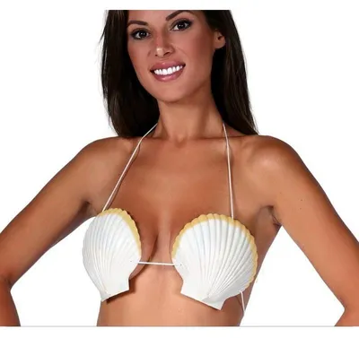 Image de soutien-gorge y en forme de coquillage pour femmes